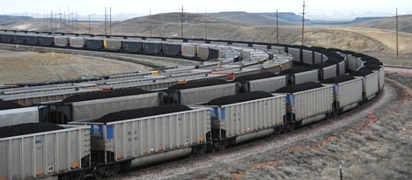coal-trains